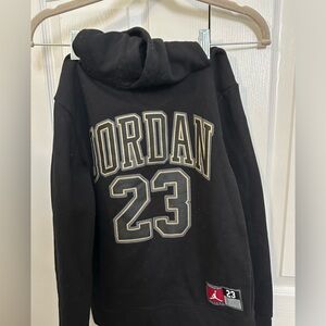 Boys Jordan hoodies: size 10-12